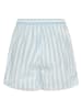 SAINT TROPEZ Short lichtblauw/wit