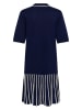 SAINT TROPEZ Jurk donkerblauw
