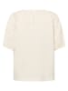 SAINT TROPEZ Bluse in Creme