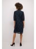 CULTURE Jurk donkerblauw
