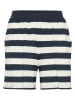 CULTURE Short donkerblauw/crème