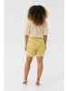 CULTURE Short beige/groen