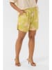 CULTURE Short beige/groen