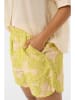 CULTURE Short beige/groen