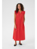 CULTURE Kleid in Rot