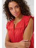 CULTURE Kleid in Rot