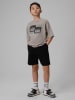 4F Shorts in Schwarz
