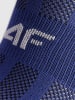 4F 3-delige set: sportsokken donkerblauw/geel/wit
