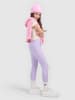 4F Leggings in Lila