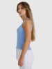 4F Top in Hellblau