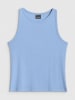 4F Top in Hellblau