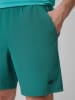 4F Trainingsshorts in Türkis
