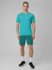 4F Trainingsshorts in Türkis