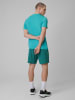 4F Trainingsshorts in Türkis