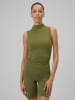 4F Top sportowy w kolorze khaki