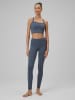 4F Legginsy sportowe w kolorze niebieskim