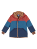 finkid Winterjacke "Taika Snow" in Rot/ Blau