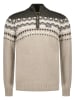 NEW ZEALAND AUCKLAND Sweter w kolorze beżowym