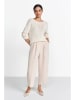 Rich & Royal Pullover in Creme