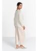 Rich & Royal Pullover in Creme