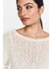Rich & Royal Pullover in Creme