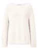 Rich & Royal Pullover in Creme