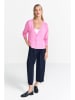 Rich & Royal Cardigan in Rosa
