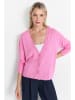 Rich & Royal Cardigan in Rosa
