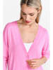 Rich & Royal Cardigan in Rosa