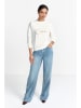 Rich & Royal Sweatshirt in Creme