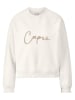 Rich & Royal Sweatshirt in Creme