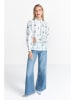Rich & Royal Bluse in Weiß