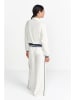 Rich & Royal Blouson in Creme