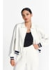 Rich & Royal Blouson in Creme