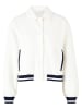Rich & Royal Blouson in Creme