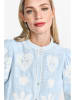 Rich & Royal Bluse in Hellblau