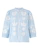 Rich & Royal Bluse in Hellblau