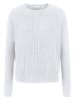 Rich & Royal Pullover in Weiß