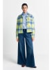 Rich & Royal Blazer blauw/geel