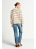 Rich & Royal Bluza w kolorze kremowym