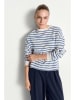 Rich & Royal Bluza w kolorze kremowym