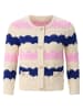 Rich & Royal Cardigan in Beige