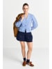 Rich & Royal Bluse in Blau
