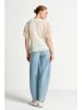 Rich & Royal Bluse in Creme