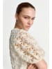 Rich & Royal Bluse in Creme