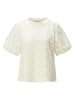 Rich & Royal Bluse in Creme