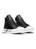 Converse Leder-Sneakers "Converse Chuck Taylor All Star Lift" in Schwarz