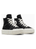 Converse Sneakers "Chuck Taylor All Star Cruise Hi" in Schwarz