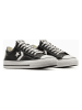 Converse Leder-Sneakers "Star Player 76" in Schwarz