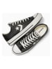 Converse Leder-Sneakers "Star Player 76" in Schwarz